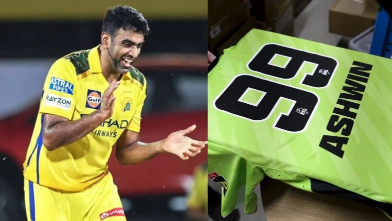 Ravi Ashwin Joins Sydney Thunder Ahead of BBL 2025-26 in Historic Move, Set to Become First Indian Capped Player to Play in Men's Big Bash League