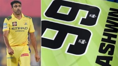 'Lightning Then the Thunder, Now Down Under' Ravi Ashwin Reacts After Joining BBL Team Sydney Thunders Ahead of 2025-26 Season (See Pic)