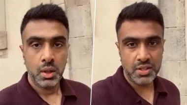 'I'll Try and Make All You Call Me Ash and Not Ravi' Ravi Ashwin Shares Message For Fans After Joining Sydney Thunder For Upcoming BBL 2025-26 (Watch Video)