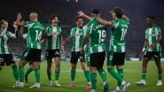 Real Betis vs Nottingham Forest UEFA Europa League 2025-26 Live Streaming Online & Match Time in India: How To Watch UEL Match Live Telecast on TV & Football Score Updates in IST?