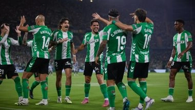 Real Betis vs Nottingham Forest UEFA Europa League 2025-26 Live Streaming Online & Match Time in India: How To Watch UEL Match Live Telecast on TV & Football Score Updates in IST?
