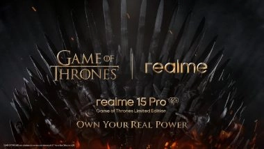 Realme 15 Pro 5G Game of Thrones Limited Edition Smartphone Announced, Coming Soon in India; Check Details