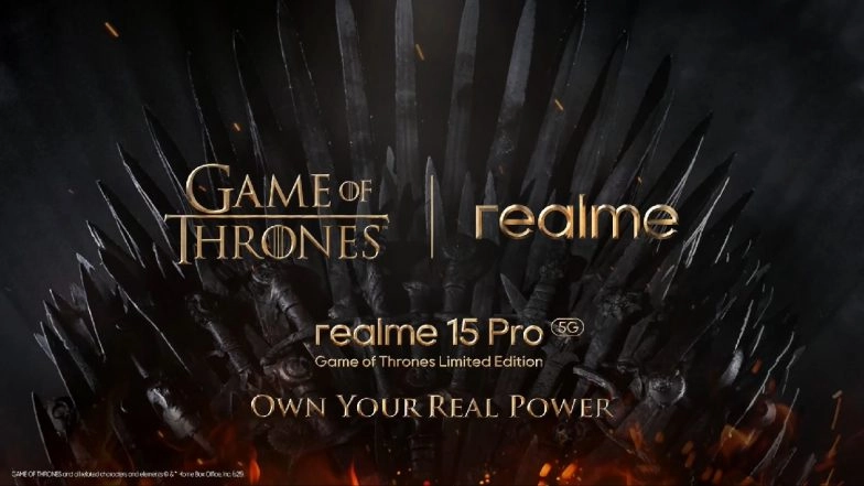 Realme 15 Pro 5G Game of Thrones Limited Edition Smartphone Announced, Coming Soon in India; Check Details