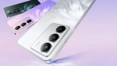 Realme P3 Lite 5G Launched in India With Slim Design, 6,000mAh Battery; Check Price, Sale Date, Specifications and Features of New Realme P Series Smartphone