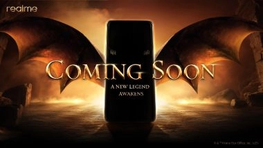 Realme New Smartphone Coming? Company Shares Teaser Image on Social Media Hinting at Possible Collaboration, Sparking Curiosity Among Fans, Says Report