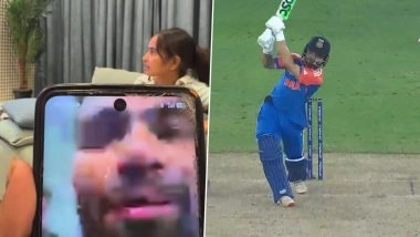 Rinku Singh Video Calls Father Khanchandra Singh After India’s Victory Over Pakistan in Asia Cup 2025 Final, Sister Neha Singh Shares Video