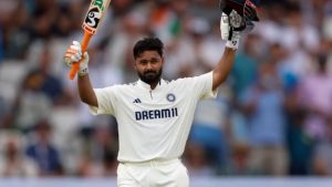 sports-History Made! Rishabh Pant Becomes First Indian to Complete 100 Test Sixes During IND vs SL 1st Test 2026