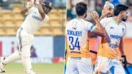 Rishabh Pant, Mohammed Siraj and Other Indian Cricketers Congratulate India National Hockey Team On Asia Cup 2025 Title Victory