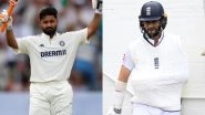 Chris Woakes Retires: Rishabh Pant Congratulates England Star on His Retirement From International Cricket, Jokes &lsquo;You Definitely Left a Mark on Me&hellip;&rsquo; (See Post)