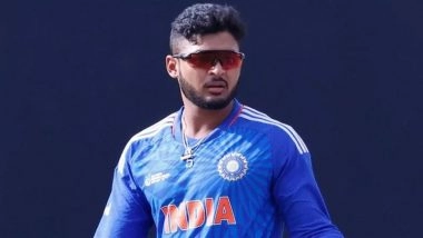 Happy Birthday Riyan Parag! BCCI Wishes Team India All-Rounder As RR Player Turns 24