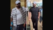 Rohit Sharma Weight Loss: Fans Amazed After Team India ODI Captain Looks Much Leaner in Latest Pics (Watch Video)