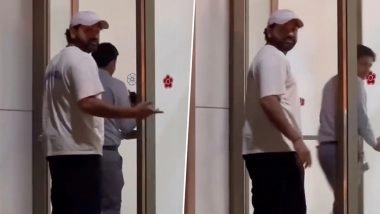 Rohit Sharma Visits Kokilaben Hospital in Mumbai, Viral Video of India ODI Captain Leaves Fans Worried: 'Is Everything Fine?'