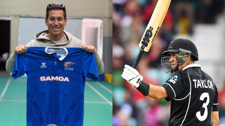 Ross Taylor Comes Out of Retirement, New Zealand Great to Play for Samoa in International Cricket in ICC T20 World Cup 2026 East Asia-Pacific Qualifier
