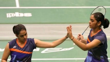 Rutaparna Panda and Swetaparna Panda vs Ong Xin Yee and Carmen Ting at China Masters 2025 Live Streaming Online: Know TV Channel, Time in IST & Telecast Details for Women's Doubles Round of 32 Badminton Match Coverage