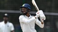 Ruturaj Gaikwad Slams Fighting Hundred During West Zone vs Central Zone Duleep Trophy 2025 Semi-Final Match