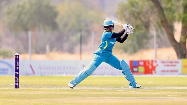 Where To Watch Rwanda National Cricket Team vs Tanzania National Cricket Team Live Streaming Online? Get RWA-W vs TAN-W ICC Women's T20 World Cup Africa Region Division One Qualifier 2025 Match on TV Free Live Telecast on TV Details