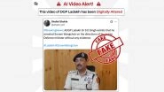 Was Sonam Wangchuk Arrested on the Directions of Defence Minister Rajnath Singh Without Any Evidence? PIB Fact Check Debunks Digitally Altered Video of Ladakh DGP SD Singh Jamwal