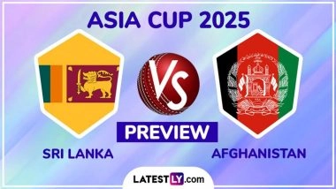 When is SL vs AFG Asia Cup 2025? What is The H2H Record? Who Are The Key Players? Read Sri Lanka vs Afghanistan Match Preview