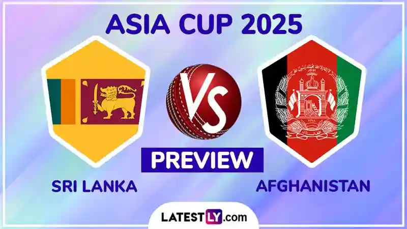 When is SL vs AFG Asia Cup 2025? What is The H2H Record? Who Are The Key Players? Read Sri Lanka vs Afghanistan Match Preview | 🏏 LatestLY