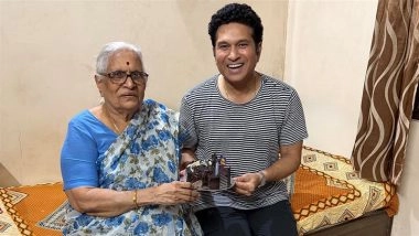 Sachin Tendulkar Shares Birthday Wish For Aunt Mangala; Expressed Gratitude For Her Support During His Formative Years At Shivaji Park (See Post)