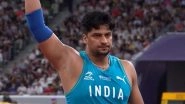 Sachin Yadav Finishes Fourth In Men's Javelin Throw Final at World Athletics Championships 2025; Achieves New Personal Best