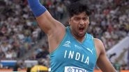 Who Is Sachin Yadav? Know All About Indian Athlete Who Finished In Fourth Position Above Neeraj Chopra in Men's Javelin Throw Final at World Athletics Championships 2025