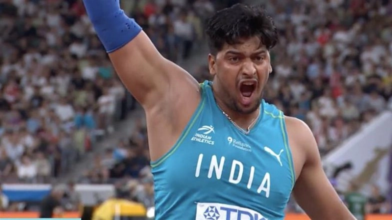 Who Is Sachin Yadav? Know All About Indian Athlete Who Finished In Fourth Position Above Neeraj Chopra in Men's Javelin Throw Final at World Athletics Championships 2025