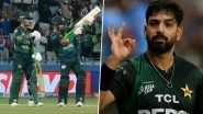 Haris Rauf Found Guilty, Fined 30% of Match Fees for &lsquo;Aggressive Gesture&rsquo; During IND vs PAK Asia Cup 2025 Super 4 Clash; ICC Reprimands Sahibzada Farhan for 'Gun' Celebration