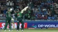 Sahibzada Farhan Performs 'Gun Celebration' After Scoring Half-Century During IND vs PAK Asia Cup 2025 Super 4 Match (Watch Video)