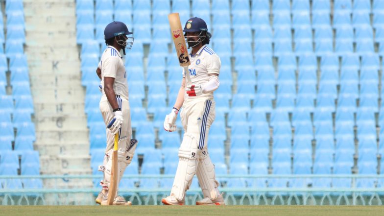 KL Rahul, Sai Sudharsan Propel India A to Highest-Ever Run Chase by an ‘A’ Side As Dhruv Jurel and Co Chase Down 412 Thrashing Australia A in 2nd Unofficial Test
