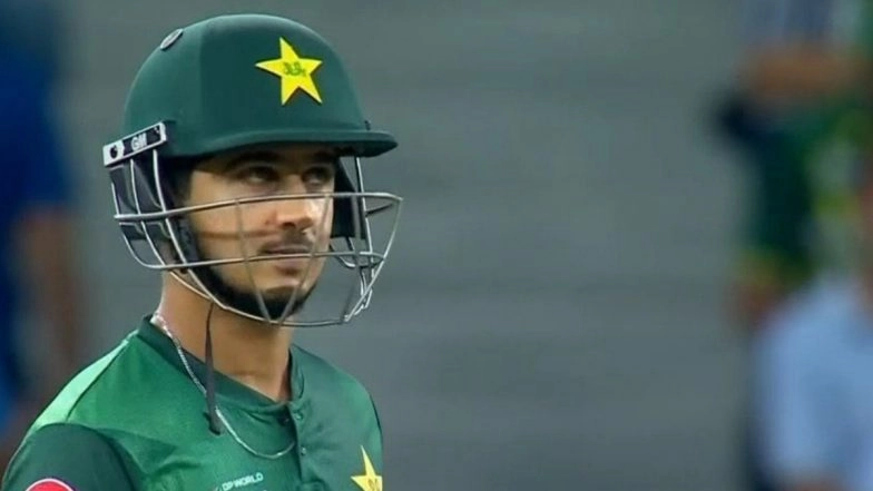 Hat-Trick of Ducks! Saim Ayub Out for Third Consecutive Duck in Asia Cup 2025, Pakistan Opener Departs for Nought During PAK vs UAE Match