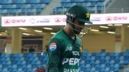 Netizens React After Pakistan Opener Saim Ayub Departs for Golden Duck During PAK vs OMA Asia Cup 2025