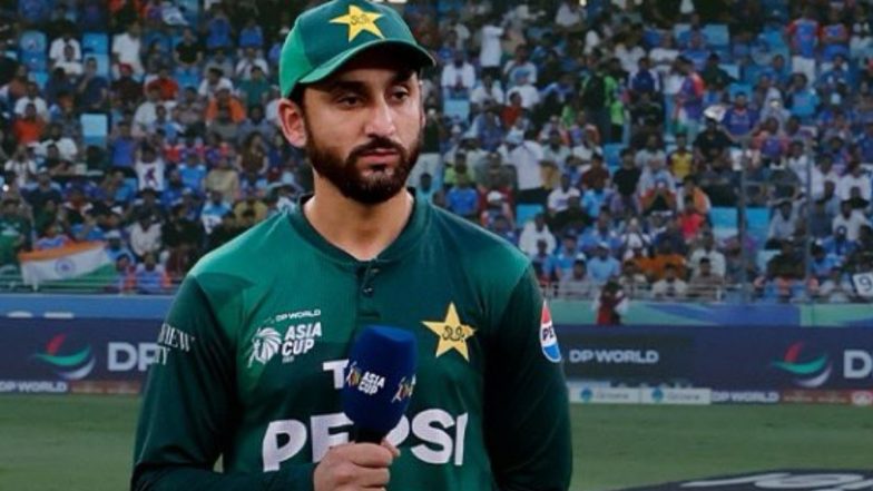 IND vs PAK, Asia Cup 2025 Final: Pakistan Captain Salman Ali Agha Speaks Ahead of India Clash, Says ‘Team With Fewer Mistakes Will Win Final’