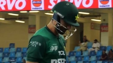 Aamir Kaleem Dismisses Salman Ali Agha and Mohammad Haris in Consecutive Balls During PAK vs OMA Asia Cup 2025 Match (Watch Video)