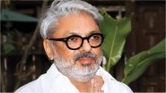 Sanjay Leela Bhansali Booked: Radha Films and Hospitality CEO Prateek Raj Mathur Registers FIR Against Director in Rajasthan After His Name Removed From Film &lsquo;Love and War&rsquo; As Line Producer