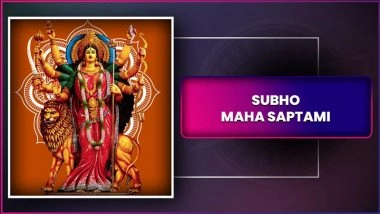 Maha Saptami 2025 Wishes, Greetings, Quotes and Messages To Celebrate Durga Puja