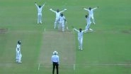 Saransh Jain Five-Wicket Haul Video: Watch Star Spinner&rsquo;s Remarkable Spell During South Zone vs Central Zone Duleep Trophy 2025 Final