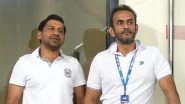 Sarfaraz Ahmed, Former Pakistan Captain, Spotted in the Dubai International Stadium Stands During IND vs PAK Asia Cup 2025 Super 4 Match (See Pic)