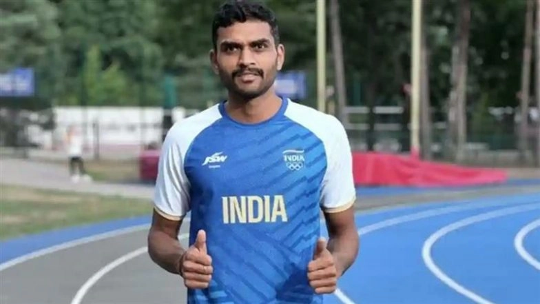 Sarvesh Kushare Creates History! Indian Athlete Becomes First From the Nation to Qualify For Men's High Jump Finals in World Athletics Championships