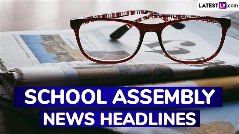 School Assembly News Headlines Today, 12 November 2025: Check and Read Important National, International, Sports, Entertainment and Business Stories During Daily Assembly