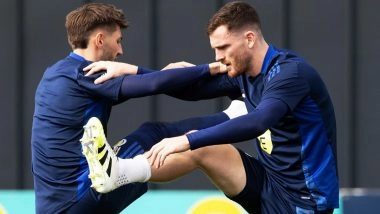 Denmark vs Scotland FIFA World Cup 2026 European Qualifiers Live Streaming Online: Get Free Live Telecast of DEN vs SCO Football Match in IST