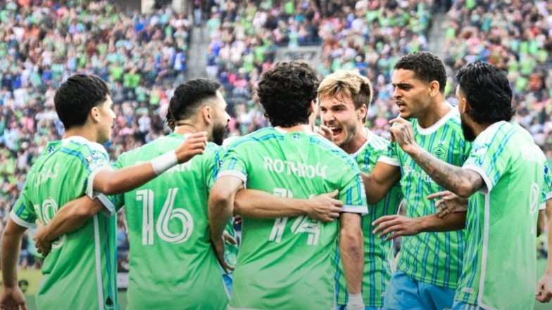 Seattle Sounders Beat Inter Miami 3–0 To Win Leagues Cup 2025 Title; Lionel Messi Misses Sitter As Herons Suffer Crushing Defeat in FinaI (Watch Goal Video Highlights)