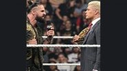 WWE RAW Results and Highlights Today, September 22: Cody Rhodes and Seth Rollins Segment Ahead of Crown Jewel and Other Results on Monday Night Raw on Netflix