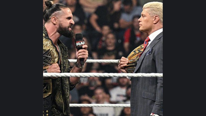 WWE RAW Results and Highlights Today, September 22: Cody Rhodes and Seth Rollins Segment Ahead of Crown Jewel and Other Results on Monday Night Raw on Netflix