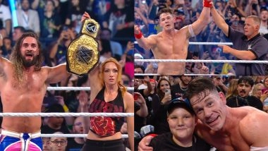 WWE Clash in Paris 2025 Results: Becky Lynch Helps Seth Rollins Retain World Heavyweight Title, John Cena Beats Logan Paul and Other Highlights From PLE in France