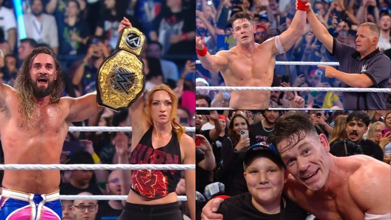 WWE Clash in Paris 2025 Results: Becky Lynch Helps Seth Rollins Retain World Heavyweight Title, John Cena Beats Logan Paul and Other Highlights From PLE in France