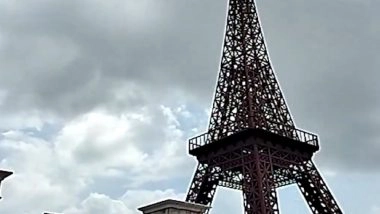 ‘Taj Mahal, Eiffel Tower’ Demolished: Authorities Raze Ajmer’s Seven Wonders Park With Replicas of Global Landmarks Following Supreme Court Order (Watch Videos)