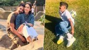 Shahid Kapoor&rsquo;s Son Zain Turns 7: Mira Rajput Pens Heartfelt Birthday Note for Her &lsquo;Cool Beans&rsquo; (View Pic)
