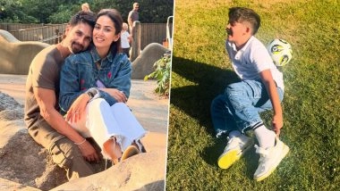 Shahid Kapoor’s Son Zain Turns 7: Mira Rajput Pens Heartfelt Birthday Note for Her ‘Cool Beans’ (View Pic)