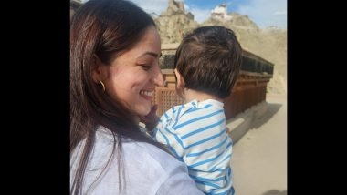Yami Gautam Shares Glimpses of Leh Holiday, Says ‘Meandering With My Little One at Leh Palace’ (View Pics)